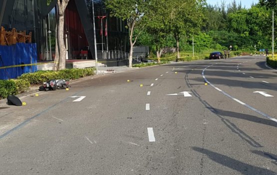 Hulhumale accident: Niyaavefaivanee 23 aharuge zuvaaneh