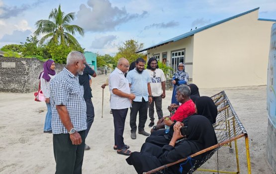 Maarandhoo by-election MDP ge candidate ah kaamiyaabu kohdhinumah Shahid Maarandhoo gai