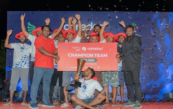 Ooredoo mas race naifaru ge champion kan 