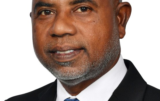 Homeland ge state minister Yoosuf Abdul Ghafoor magaamun vakikoffi