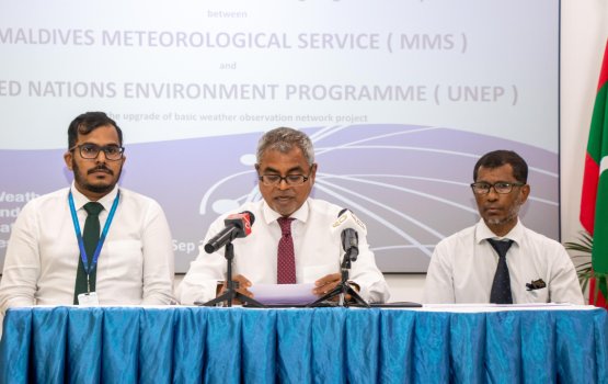 Rajjey ge moosumaa behey observation viuga tharaggee kuran 1.5 million dollar ge ehee eh