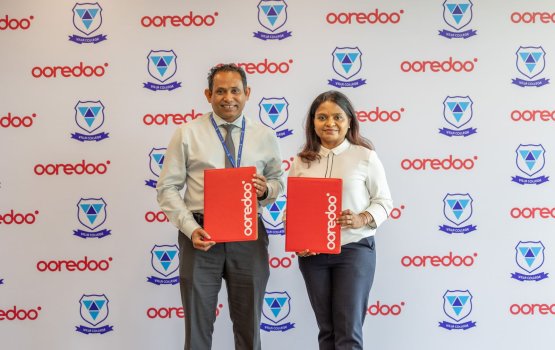 Ooredoo aa Villa College gulhigen thamreenu furusathu thakeh