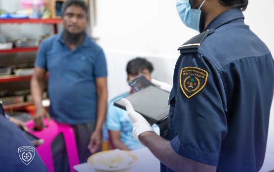 Sai Hotaa thakehga dhiriulhey bidheyseen thakeh immigration ge belumuge dhashah