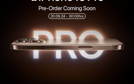 Ooredoo in iPhone 16 ge pre order ah mirey hulhuvaalanee