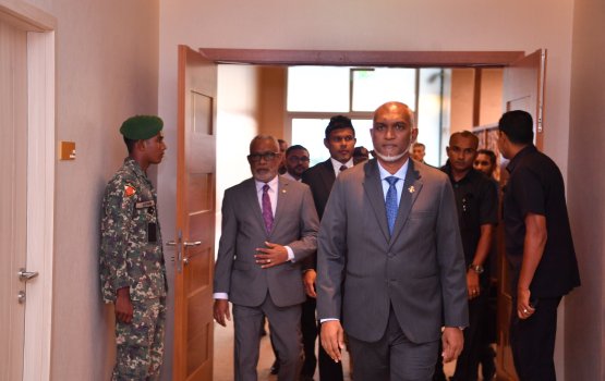 PNC 2 faction ge thalhaafolhun: Abdul Raheem ah siyaasee baarudheyn demand koffi