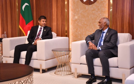 Naib Raees ge maanafun story eh - vidhaalhuvanee aguvazan nukuraa thanehgai nuhurumah