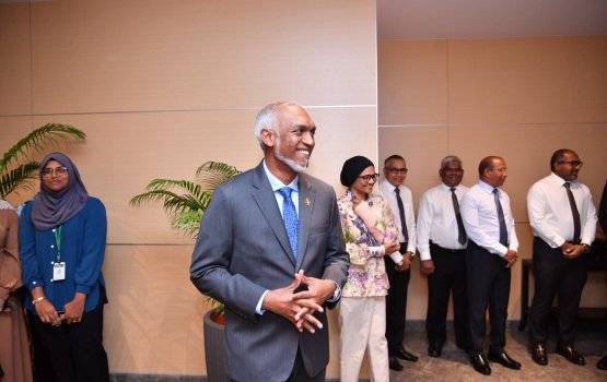 UN ge aammu majleehuge bahdhaluvumah bodu vafudhaka eku Raees America ah