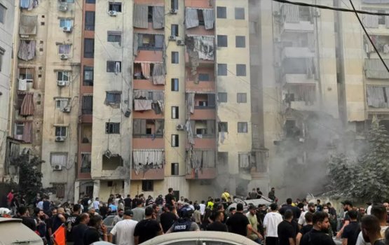 Lebanon ge veri rah Beirut ah Israel in hamalaadheefi 