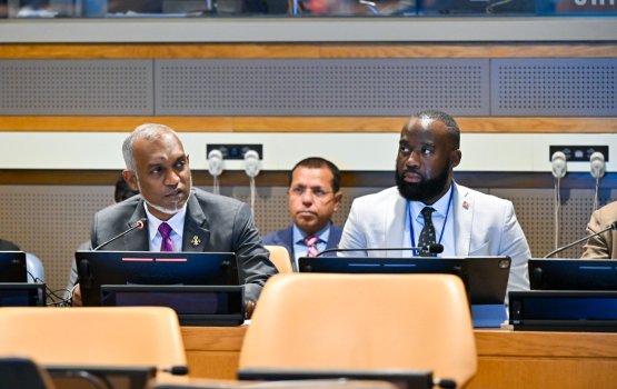 Kudhi gaumuthakun dharani dhekkumugai dhaaimee halleh beynun vey: Raees