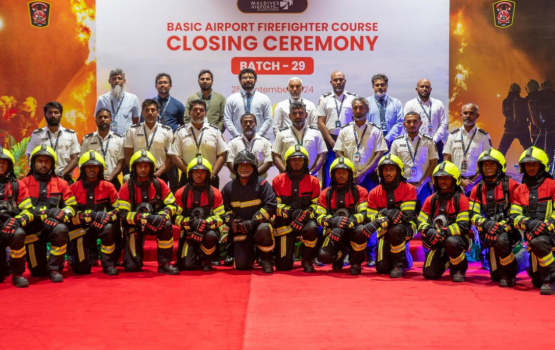 MACL ge basic fire fighter course nimijje