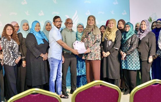 Gender Ministry ge siyaasee muvazzafun engumaa ehgothah party ah form hamakoffi