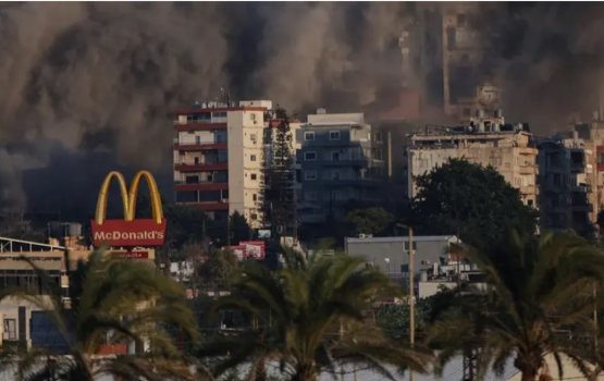 Israel in Lebanon ah dhemundhaa hamalaathakugai maruvi meehunge adhadhu 700 ah