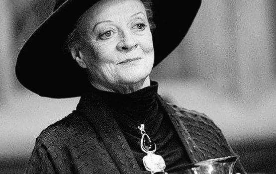 Harry Potter ge thari Maggie Smith maruvejje