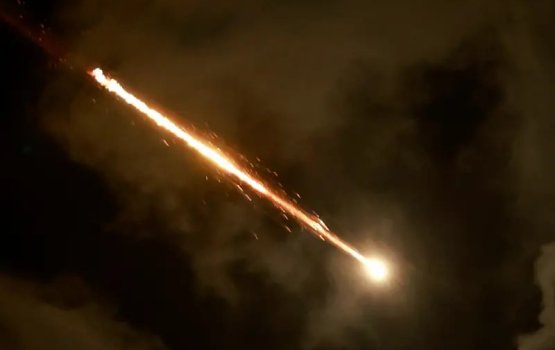 Iran in Israel ah varugadha missile hamalaa thakeh dheefi