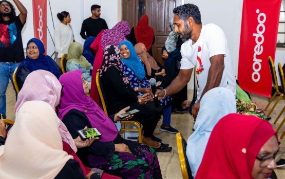 Ooredoo aa israhvehinge naadhee gulhigen israhvehinge dhuvas kulagadhakoh faahagakoffi