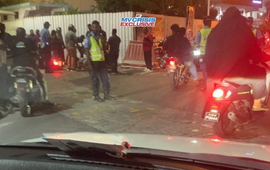 Accident eh gai anhenaku vissaigen gos bolah aniyaave faruvaadhenee