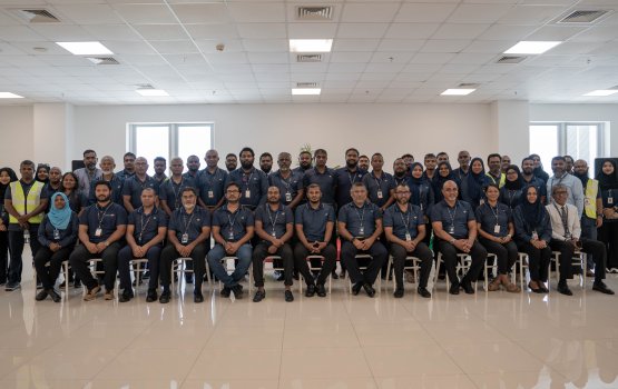 Winter season ah MACL ge airport operations division in thayyaaru vaan fashaifi