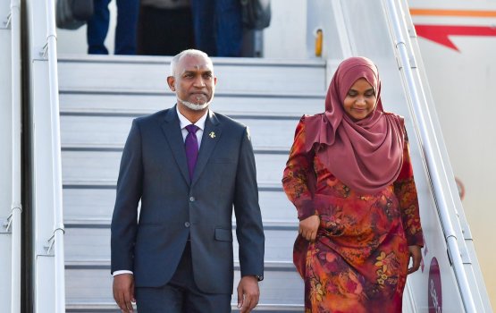 Male' there halaboli vumun Muizzu ge malaysia dhathuraa medhu suvaalu ufedhijje