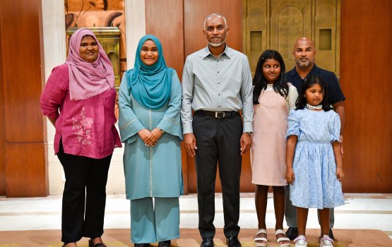 Konme gaumeggai huttas Dhivehi rayyithakah eheetherikan libeyne: Raees
