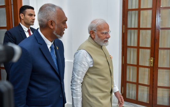 India akee dhegotheh nuvaa ekuverieh: Raees Muizzu