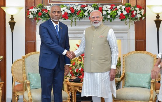 India ge bodu vazeeru Narendra Modi mimahu 25 gai rajje ah vadaigannavanee