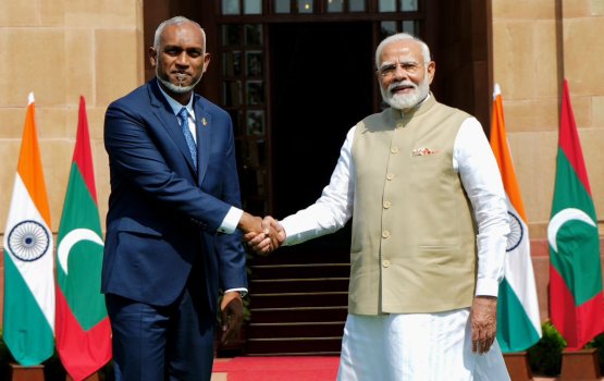 Modi Raajje vadaigathumah Raees dhauvathu dhevvaifi