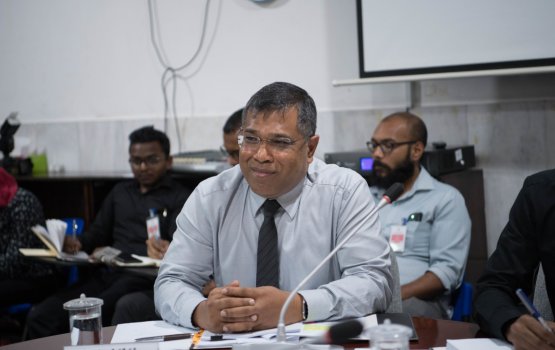 BML ge CEO kamah e bank ge kureege deputy ceo Shareef kurimathi laifi