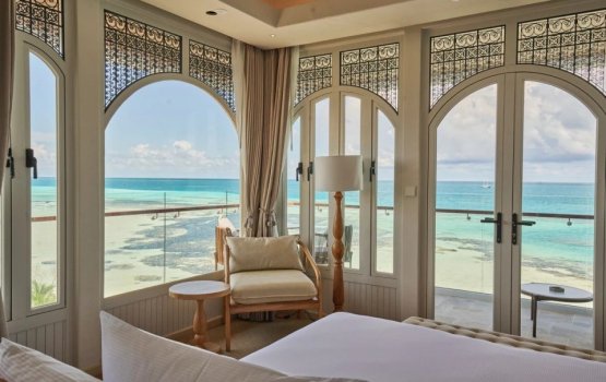 Hihgaimu moodhu view eh, araamu spa eh, reethi hotel design eh!