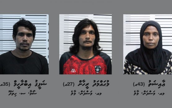 Raheenu koh feyrunu 3 meehehge mahchah dhauvaa kohfi 