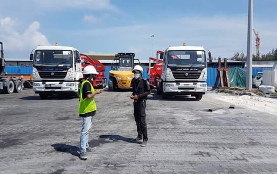 Hulhumale ge emme agu bodu eh area gai WAMCO ge kunigondeh hadhanee