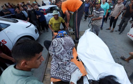 Israel in anekkaves Gaza ge school akah bonalhaa 28 meehun shaheedh kollaifi