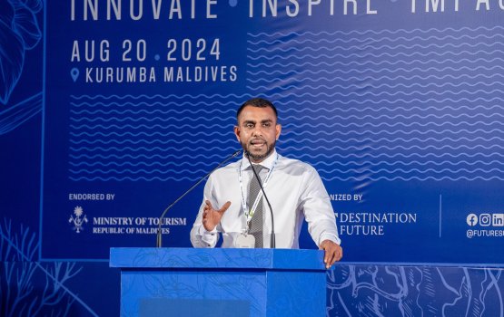 Tourism thanthan dhookuran raees office ge hudhdha hoadhan nujehey gothah islaaheh