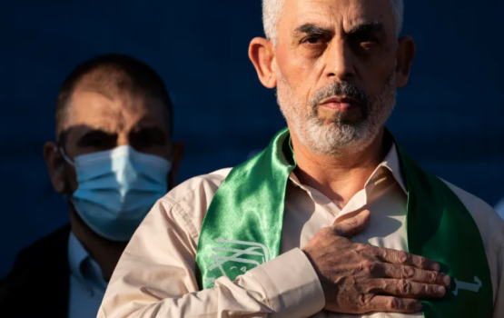 Sinwar akee terrorist ekey nubunumun Israel in AI system beynunkurun huttaalaifi