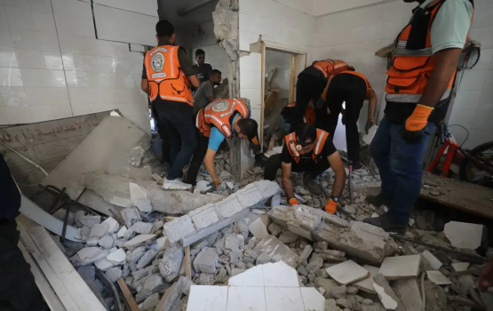 Gaza gai maruvi 70 insaththa akee kuda kudhinnaai anhenun: UN