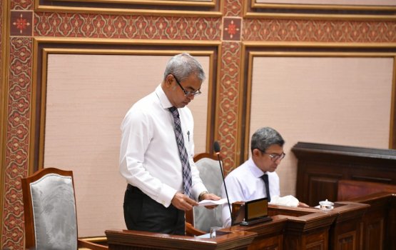 Karantu bill bodu vaa massala solar in hallu vaane: Minister Thoriq