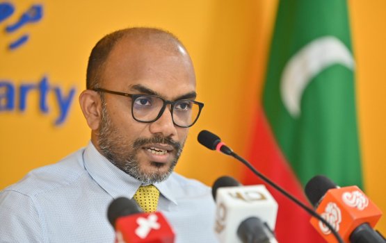 Faisaa chap nukuraane kamah vee vaudhaa sarukaarun hilaafuvejje: Ameer