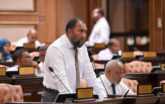 Vape manaa kurevendhenves beynunvanee Tax bodukoh sarukaarah nafaa hoadhan: MP Ibrahim