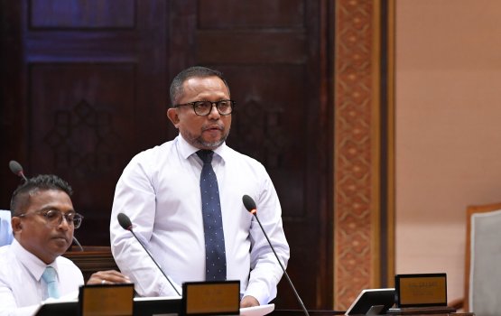 Gaanoonaa khilaafuvaa party thah uvaalan MP Musthafa govaalavvaifi