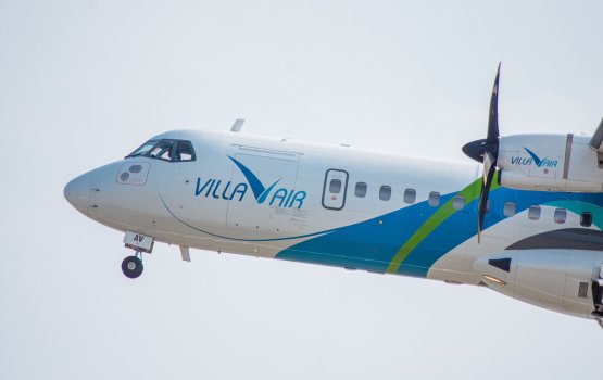 Villa Air in seaplane ge khidhumai fashan thayyaaru vejje