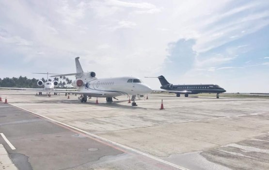 Runway bodu kurumah fahu Maafaru airport bainalaguvaamee dhathuru thakah alun hulhuvaalaifi