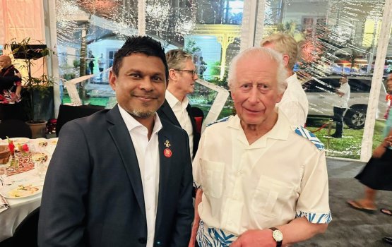 Raajje vadaigathumah rasgefaanu Charles ah dhauvathu aruvaifi