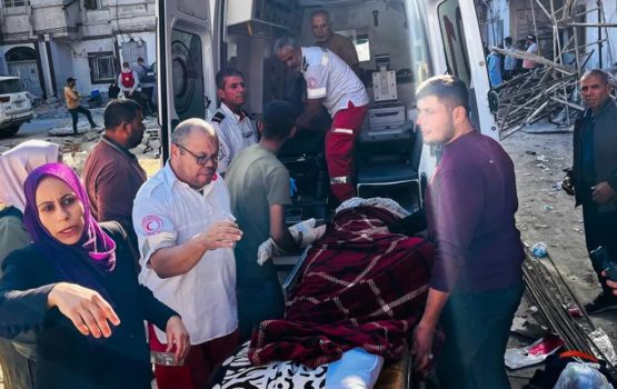 Israel in Gaza hospitalehge emme Doctor eh fiyava huriha doctarun hayyarukoffi