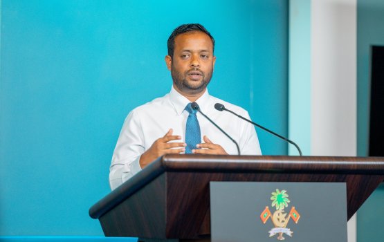 Underwater Tunnel ge vaahakain sarukaaru hoonufenah: Raees aa minister ge vaahaka dhimaanuvi
