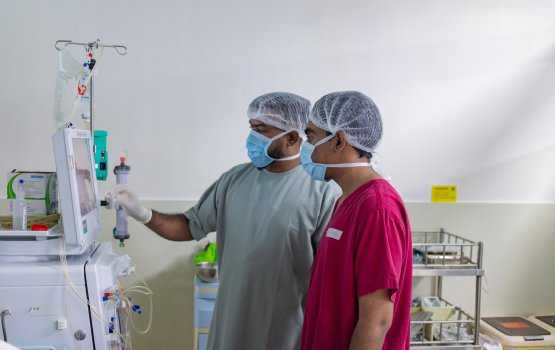 Mahaku 14,500 rufiya dhakkanjehey gothah ADK in Medical internship ah hulhuvaalaifi