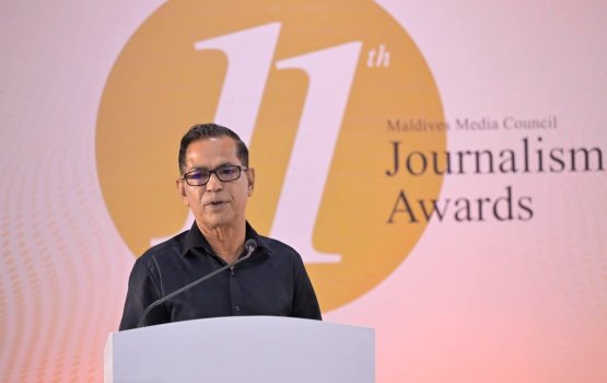 Media council ge award dhin fandiyaarunnah award dhevunu goi goasvejje