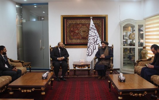 Hudhdha nuhoadha Afghanistan Ambassador aa Thoha bahdhalu kurumun fiyavalhu alhaifi