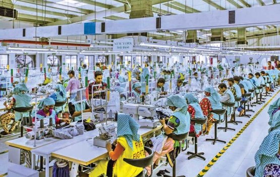 Bangladesh in Textile export thah Raajje medhuverikoh fonuvan fashaifi