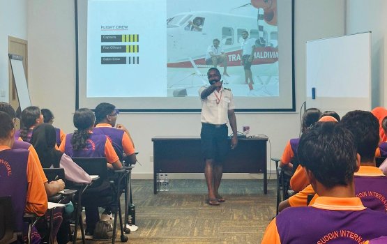 Ghiyaasudhin International School kudhin TMA ah khaassa ziyaaratheh koffi