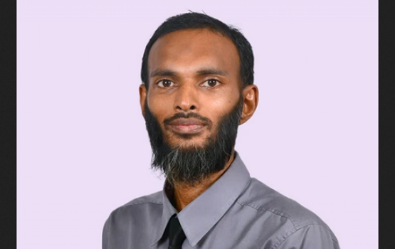 EC ge member kamah Haseeb ayyan kuran majleehun faaskoffi