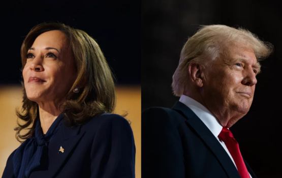 America Inthikhaabu: Poll thakun dhakkaagothun 2 candidate in ge vaadhaverikan bodu